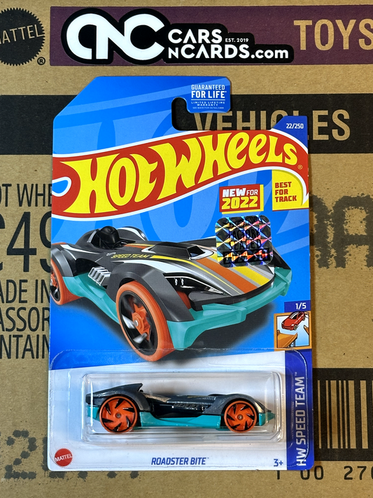 2022 Hot Wheels RLC Factory Sealed HW Speed Team #1/5 Roadster Bite