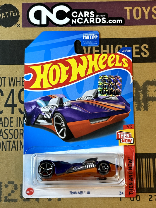 2022 Hot Wheels RLC Factory Sealed Then and Now #7/10 Twin Mill III NIP