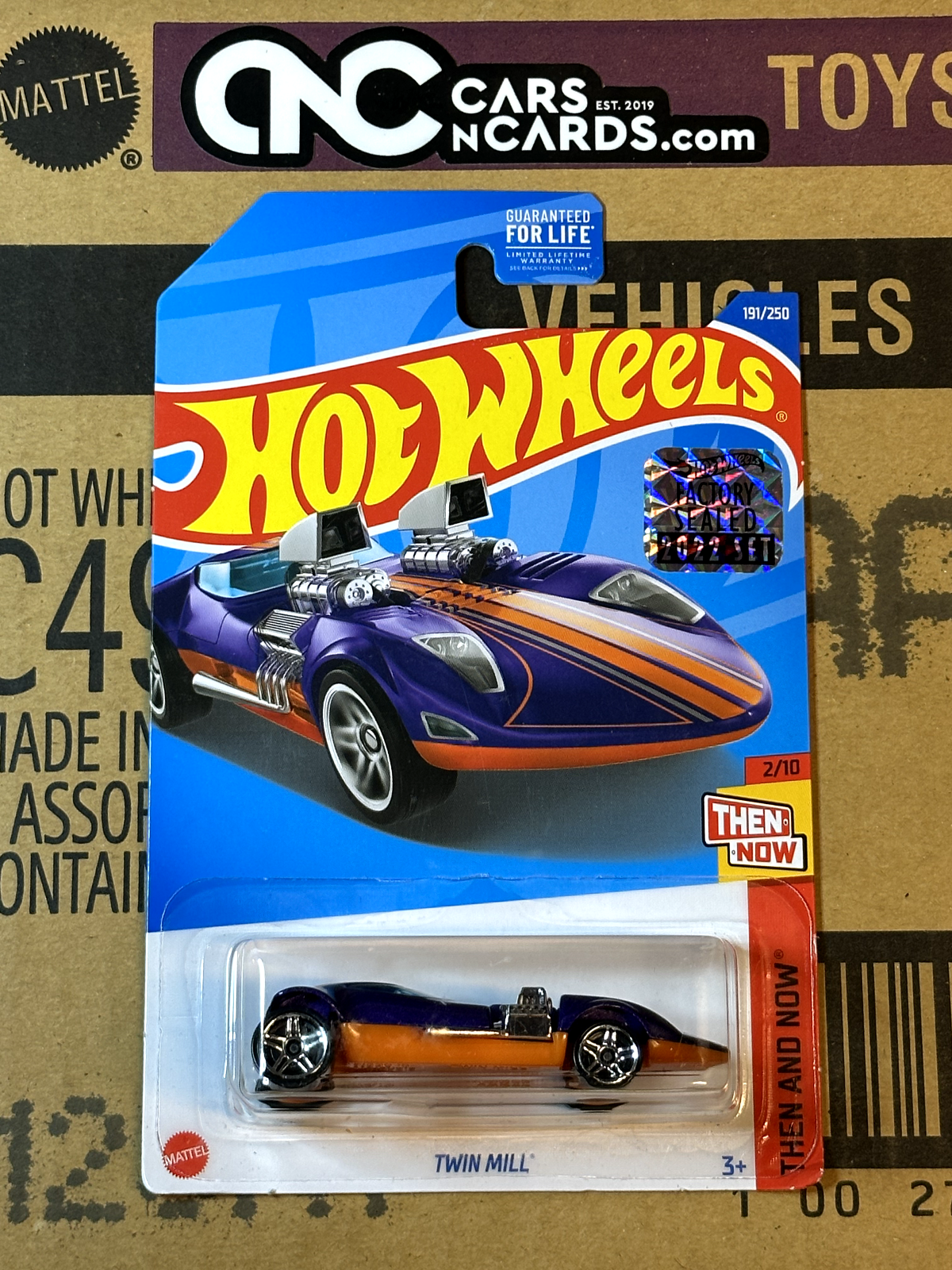 2022 Hot Wheels RLC Factory Sealed Then and Now #2/10 Twin Mill NIP