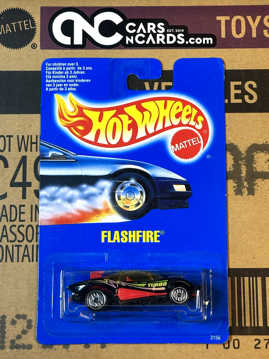 1991 Hot Wheels Blue Card Flashfire Ultra Hots