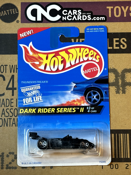 1996 Hot Wheels Dark Rider Series II #3/4 Thunderstreak NIP