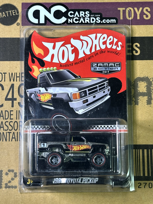 2017 Hot Wheels Zamac Edition 2017 1987 Toyota Pickup With Protector