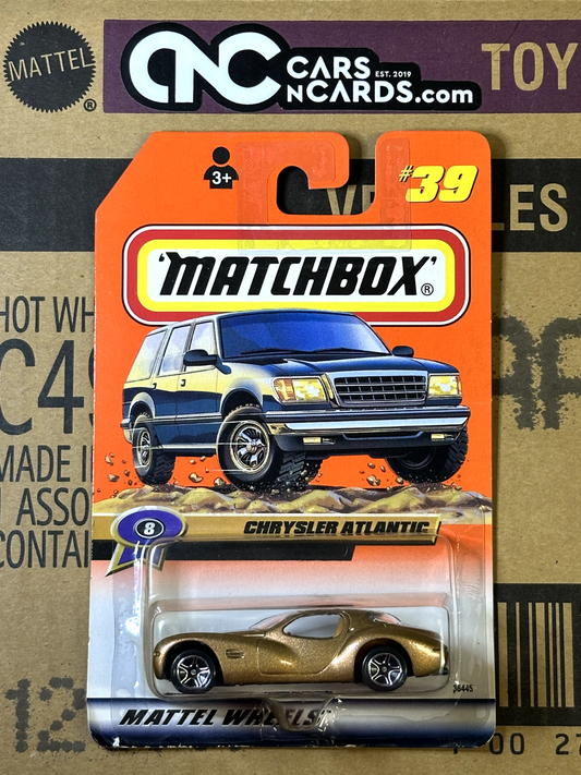 1998 Matchbox #39 Chrysler Atlantic