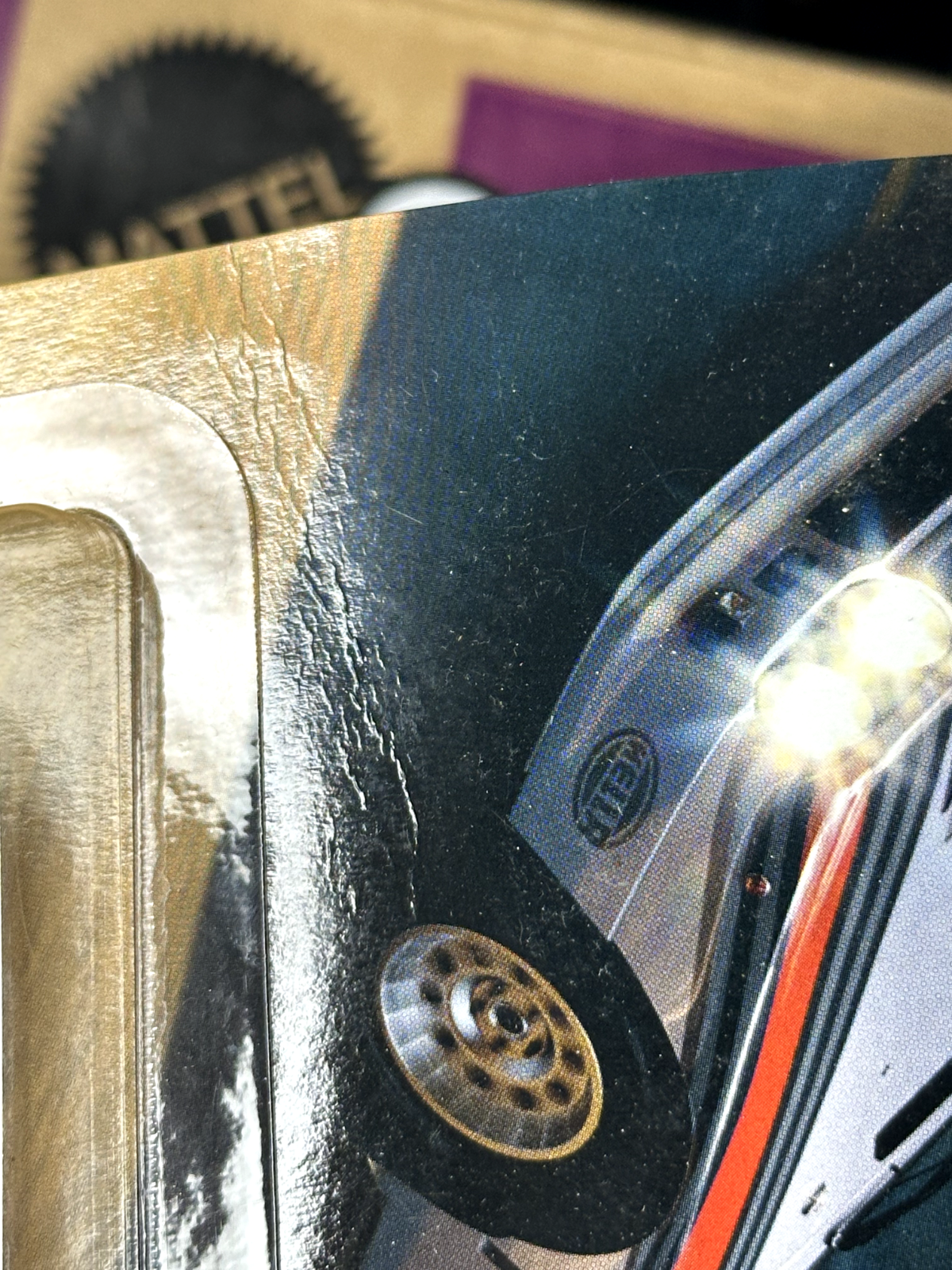 2020 Hot Wheels Premium Car Culture Thrill Climbers 4/5 Lancia 037 (Card Crease)