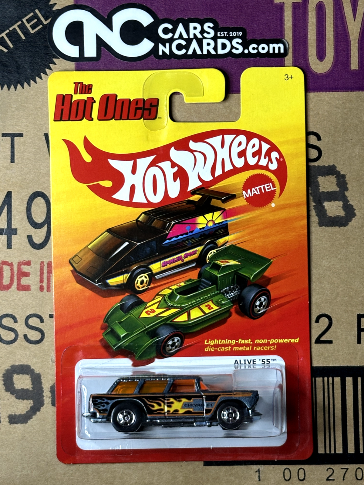 2011 Hot Wheels The Hot Ones Alive '55