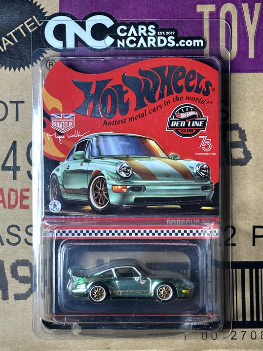 2023 Hot Wheels RLC Porsche 964 75th Anniversary With Protector