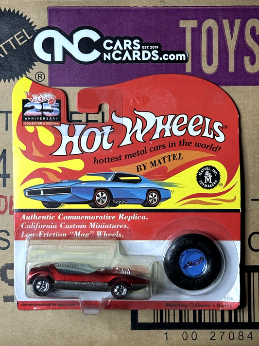 1993 Hot Wheels Classics 25th Anniversary Splittin' Image Red NIP