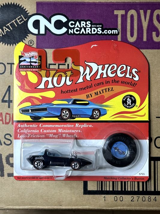 1993 Hot Wheels Classics 25th Anniversary Silhouette Dark Blue NIP